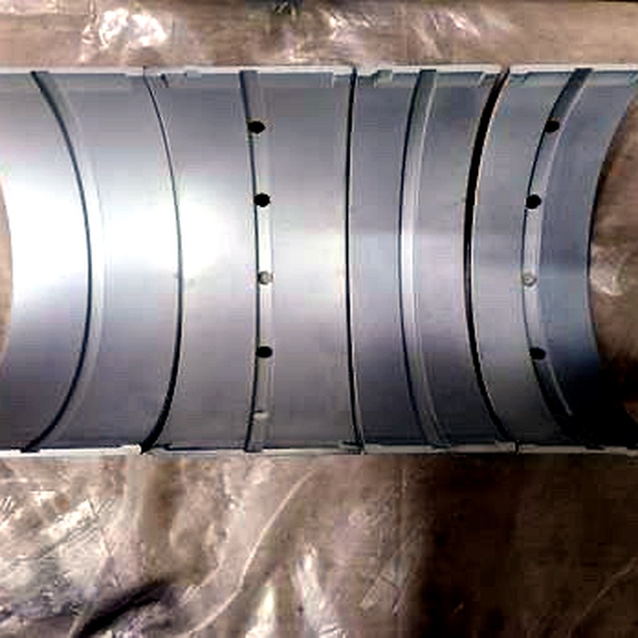 Main bearing shells