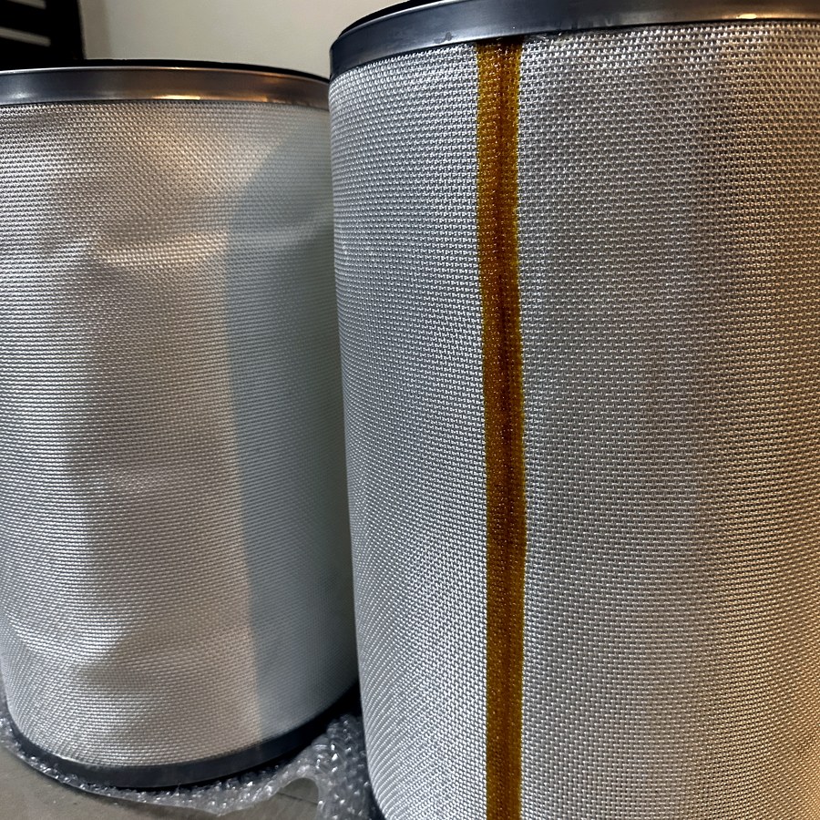 Fuel filter elements