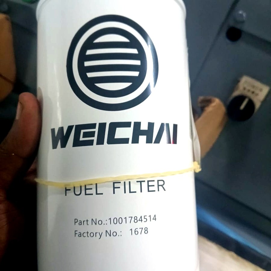 Genuine Weichai fuel filter