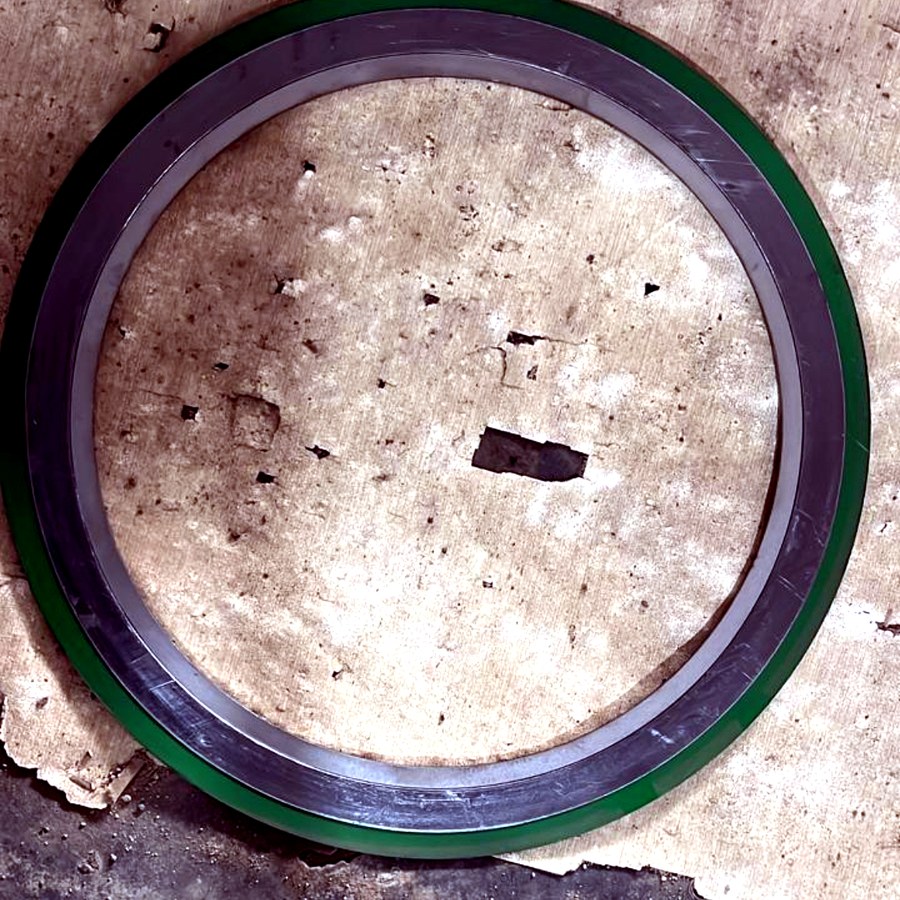Gasket ring, full view