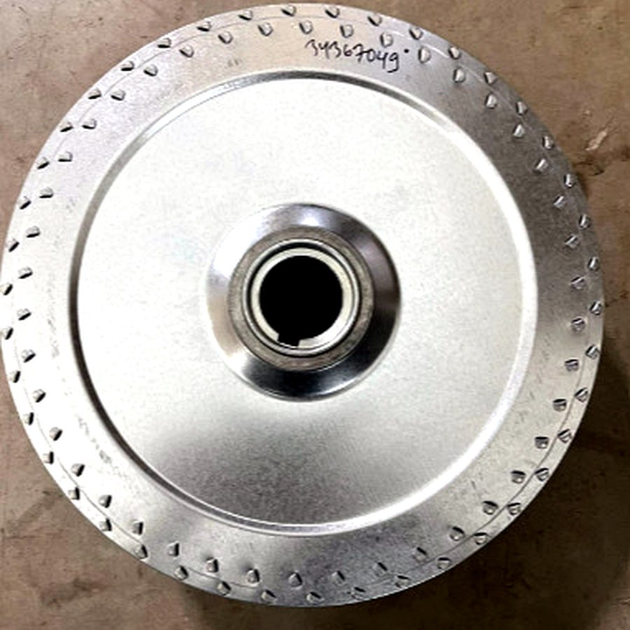 Hub flange
