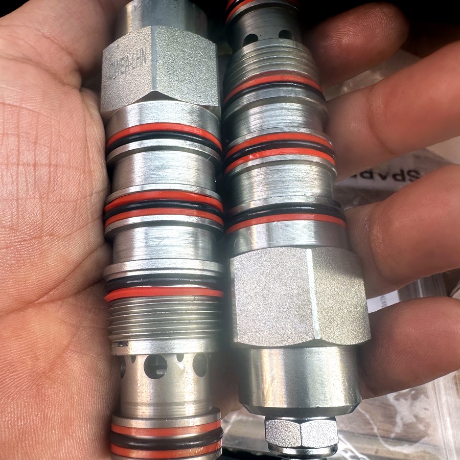 Hydraulic cartridge valves