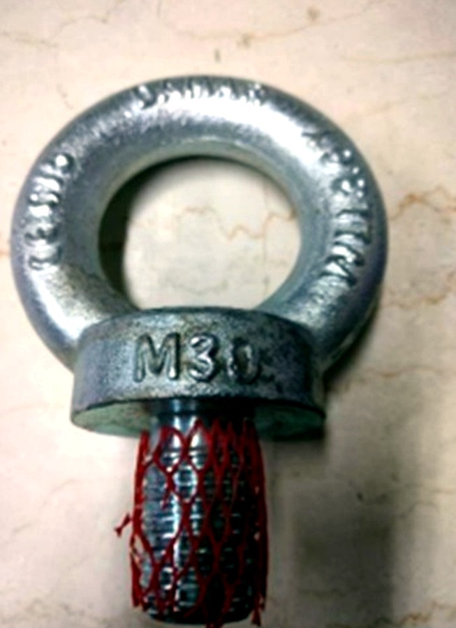 Lifting eyebolt