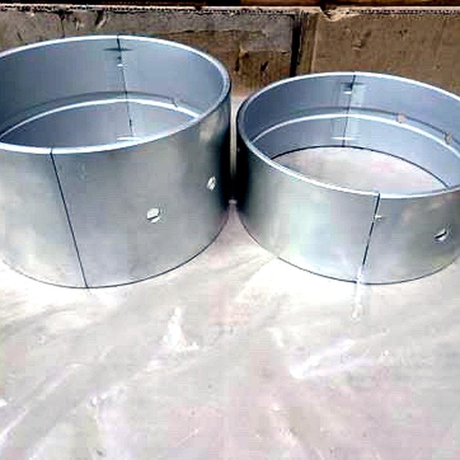 Bearing liner rings