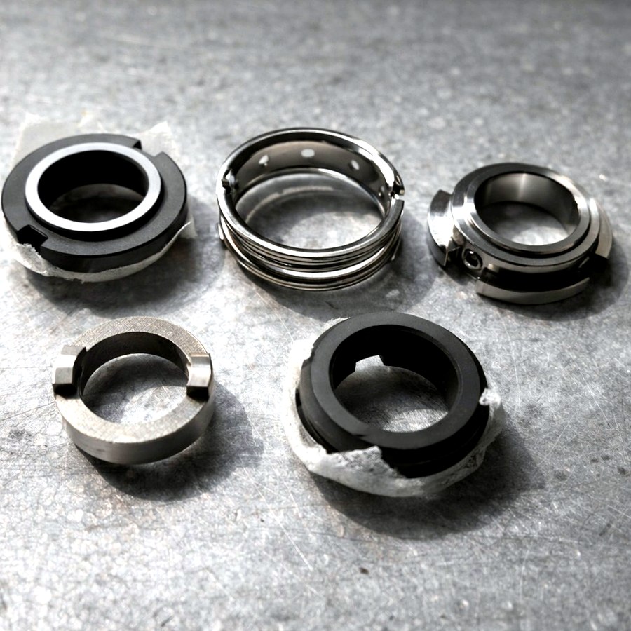 Mechanical seal set