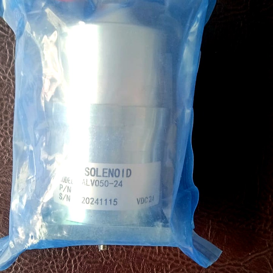 Solenoid valve, packaged