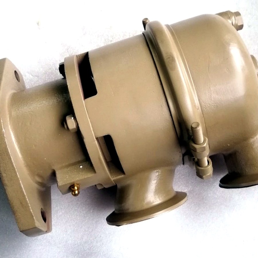 Sea water pump, front view