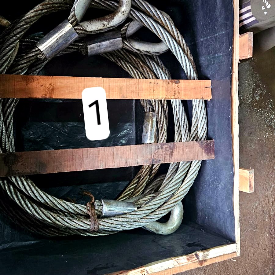 Wire rope sling